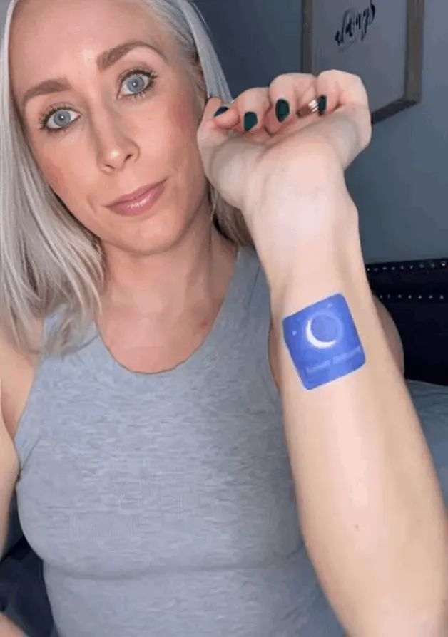 Wellamoon Sleeping Patch Customer Kathy K. 